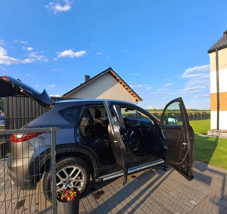 Mazda CX-5 cena 49900 przebieg: 213100, rok produkcji 2014 z Skoki małe 191